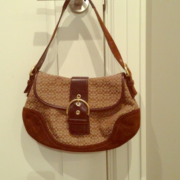 Authentic coach handbag