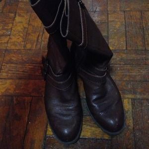 Enzo Angiolini Brown Boots