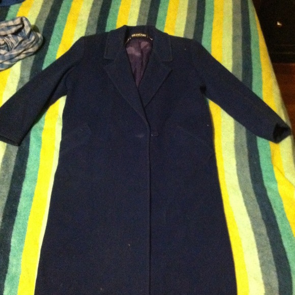 Vintage women's billycoat 100% wool size 10