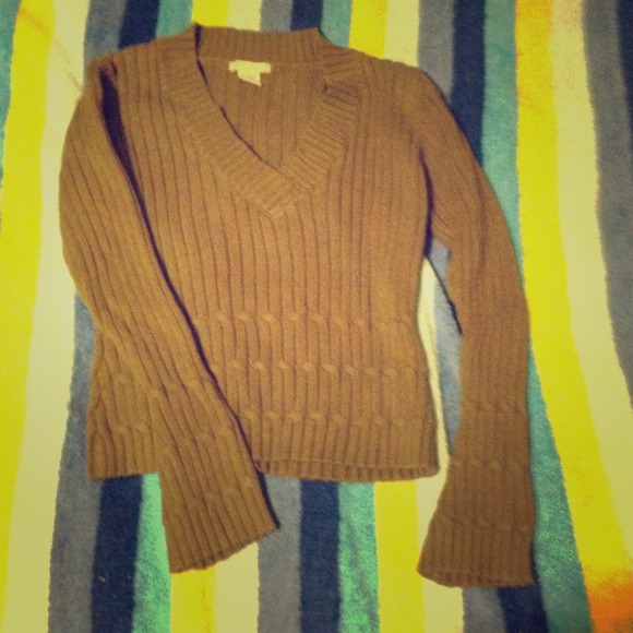 Maurice's sweater, olive green