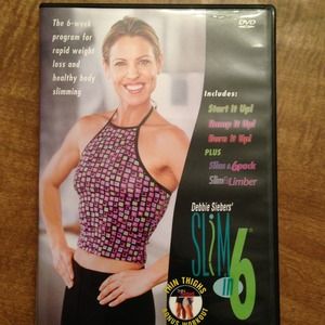 SOLD⛔⛔BeachBody Slim in 6 (p90x) women's
