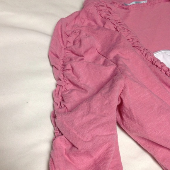 Pink Cover with Ruching - Picture 2 of 4