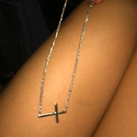 Gold cross