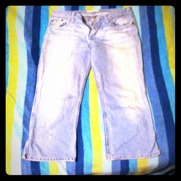 SOLD 2 pairs of Harbor Capris, BKE SOLD