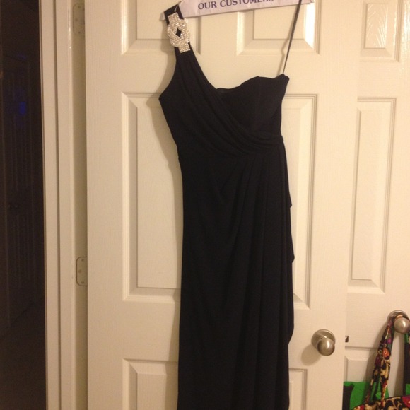 Dresses & Skirts - Reduced! Navy evening gown