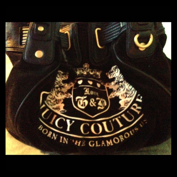 Juicy couture black bag!