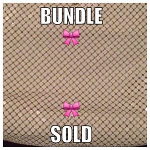 🎀SOLD💝Bundle of two vintage purses