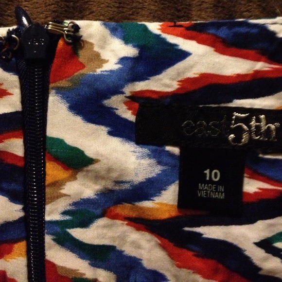 Tribal print skirt - Picture 2 of 4