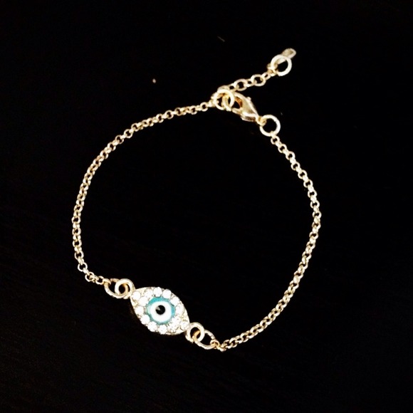 Evil eye bracelet