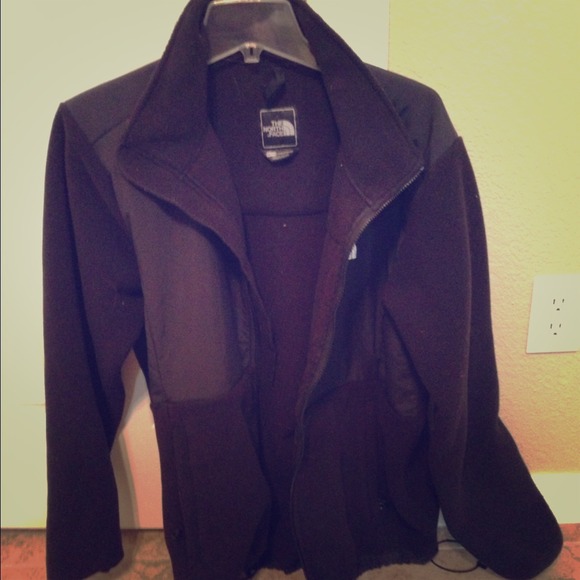 Women's XXL black north face