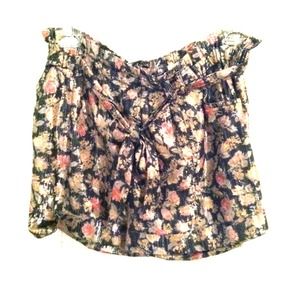 🔴✋SOLD✋🔴Urban Outfitters floral high waisted