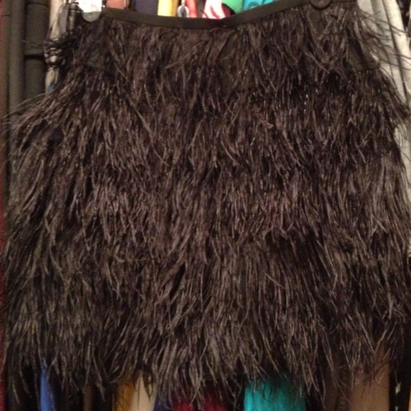 Michael Kors Ostrich Feather Mini