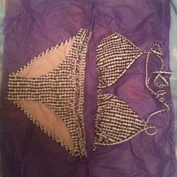 Two piece swimsuit. (REDUCED)