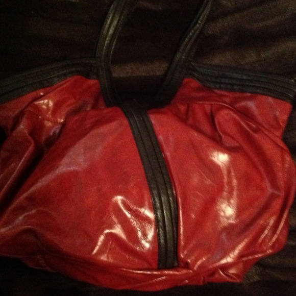 Reduced Red Handbag