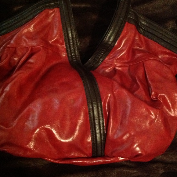 Reduced Red Handbag - Picture 2 of 3