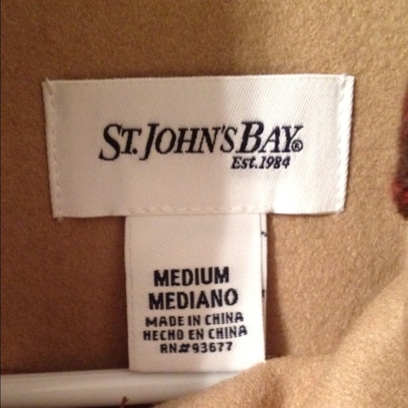 St Johns Bay winter coat - Picture 2 of 3