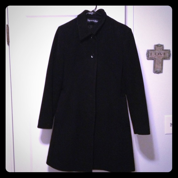 (@kfister) Great Herman Kay pea coat