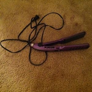 Hair straightener.