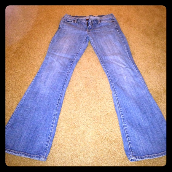 Abercrombie & Fitch Sz 4 Short Jeans