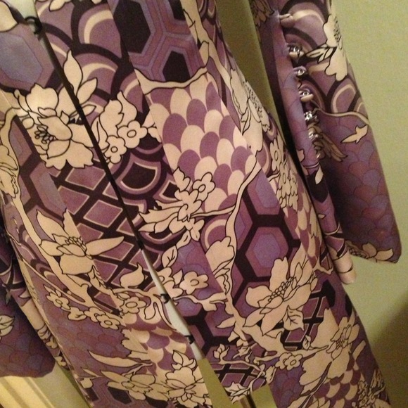 Silk Kimono Jacket - Picture 2 of 2