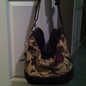 Lucky brand brown bag