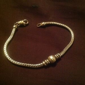 Sterling silver bracelet