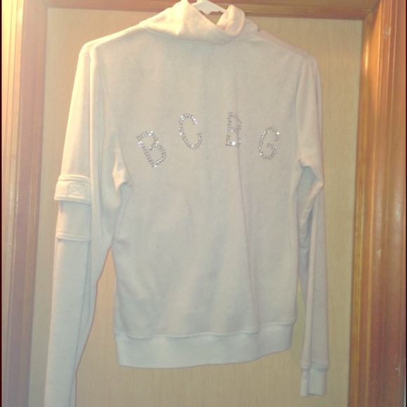 Peach BCBG sweater