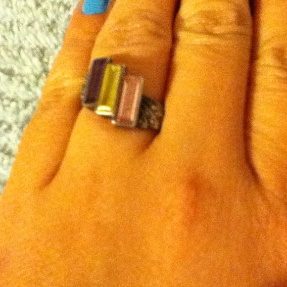 Silver vintage ring