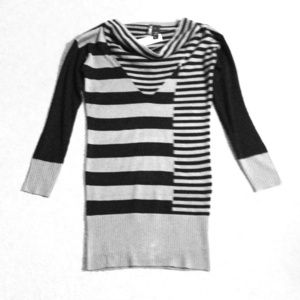 Sexy striped sweater!