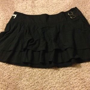 Triple five soul short mini skirt