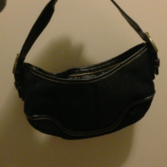 🌷REDUCED!!!🌷Black Coach Bag