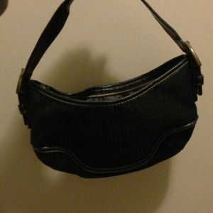 🌷REDUCED!!!🌷Black Coach Bag