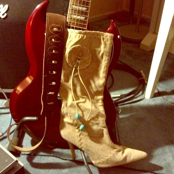 Boots Suede almost New BootsREDUCED