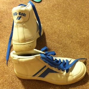 Pro-Keds High Tops size 10