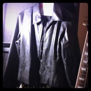 Chic Rocker Leather jacket REDUCED