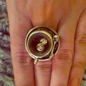 Teacup ring on hold for Jill ******