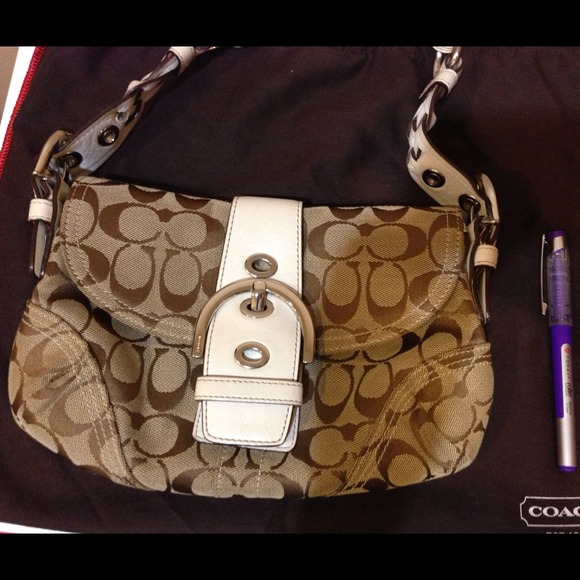 RESERVED Coach Purse (100% authentic) see photos