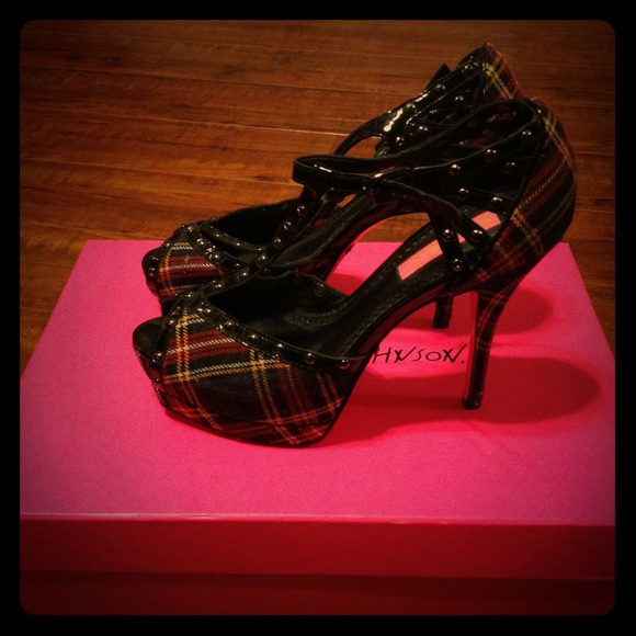 Gently used Betsy Johnson shoes