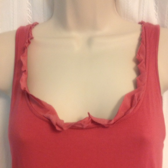 Pink Ruffle Cami by BR - Picture 2 of 2