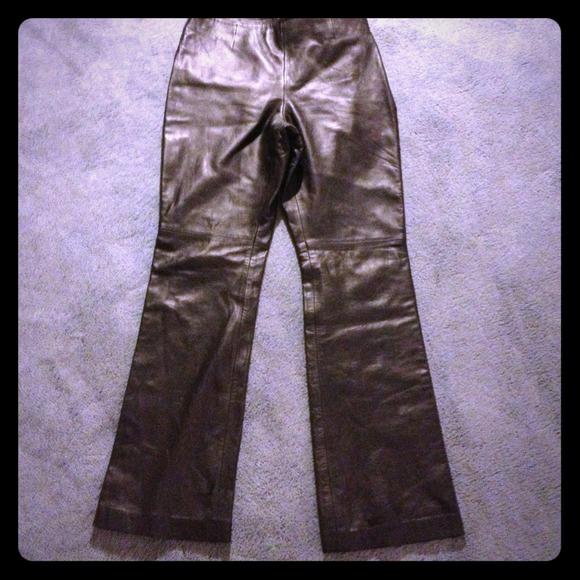 REDUCED Never Wore Blk* Leather Pants!!!