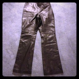 REDUCED Never Wore Blk* Leather Pants!!!