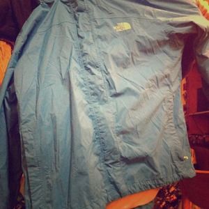 North face rain jacket