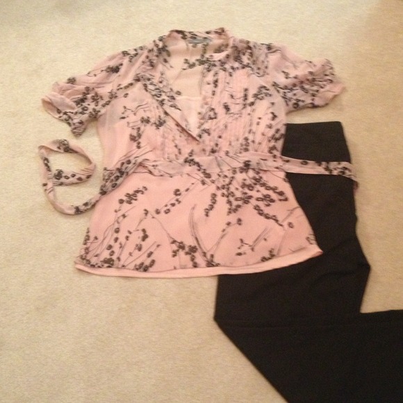 Pink shirt