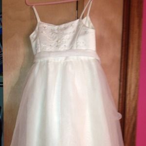 Flower girl dress