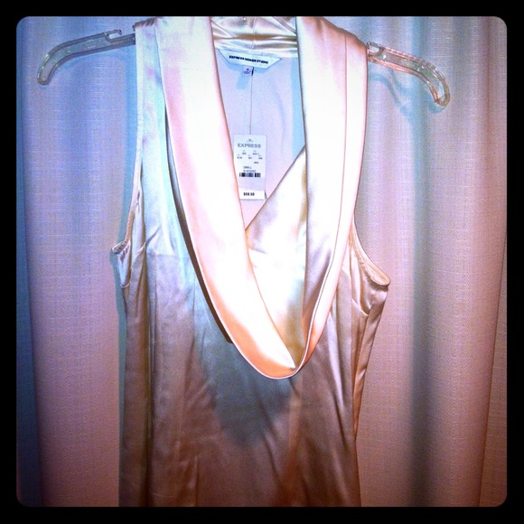 Express Tops - Never used Express cow-neck top