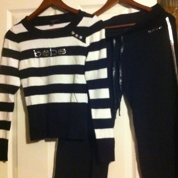 Bebe outfit NWOT 💎💎💎💎RESEVERED💎💎💎💎