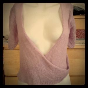 NWT Wooden Ships wool lilac sweater NWT Wooden Ships wool lilac sweater