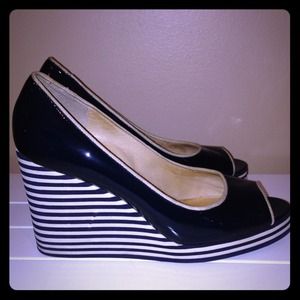 REDUCED Michael by Michael Kors nautical wedges