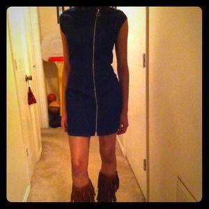 Great jean dress!