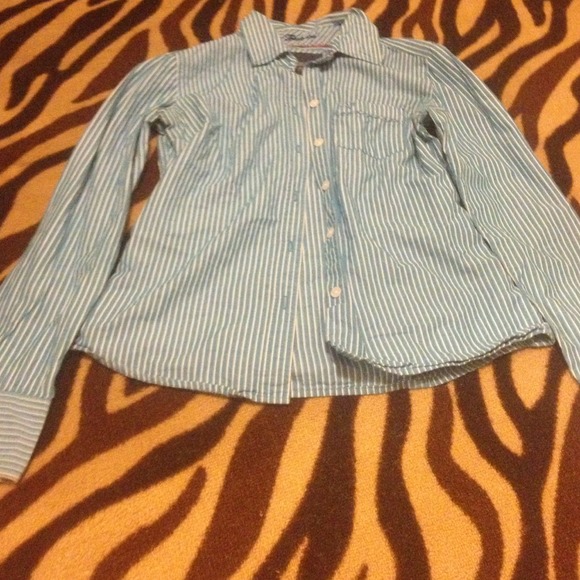 Long sleeve blouse